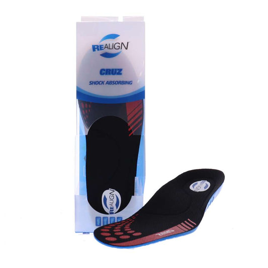 Cruz Innersole - Black