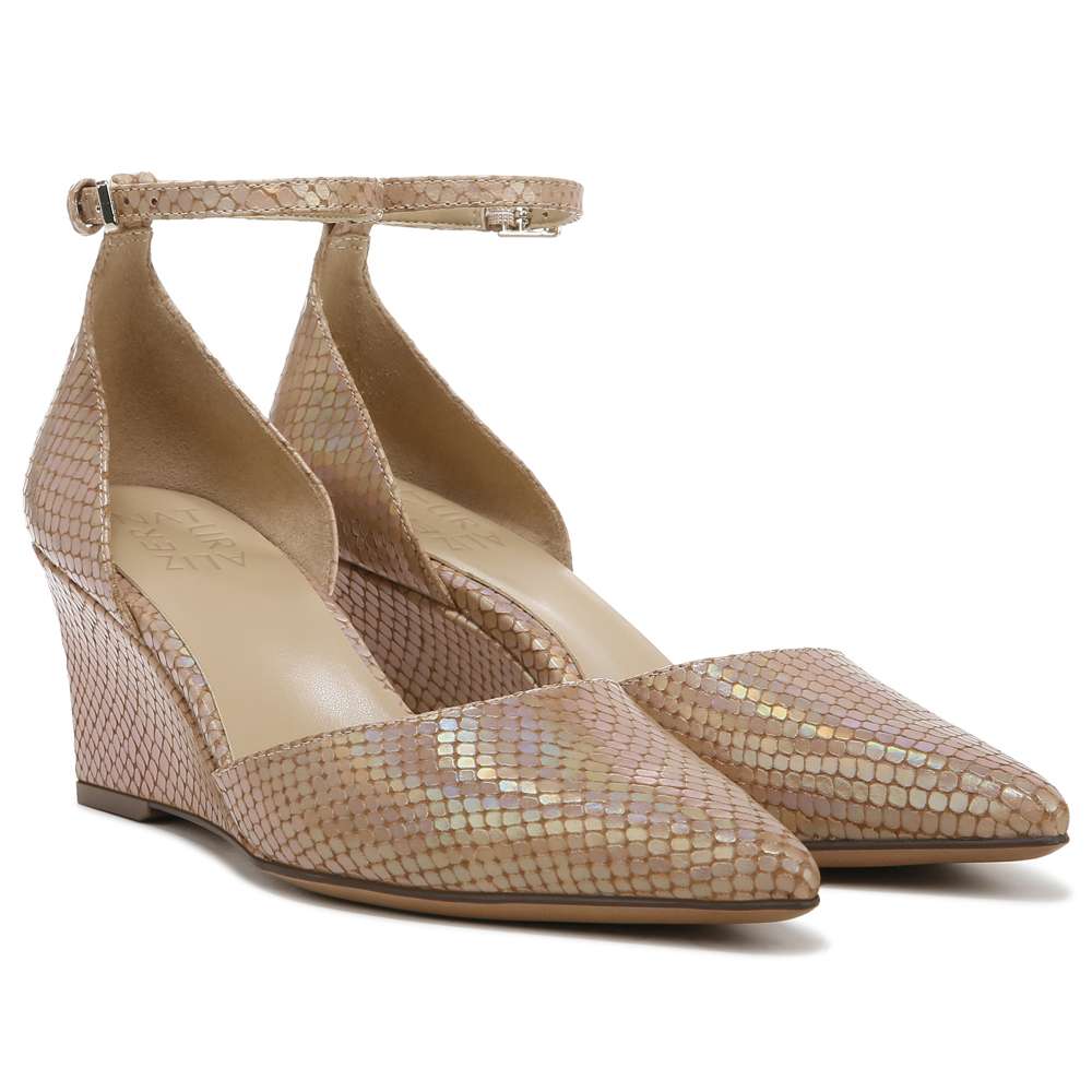 Danae Wedge - Taupe