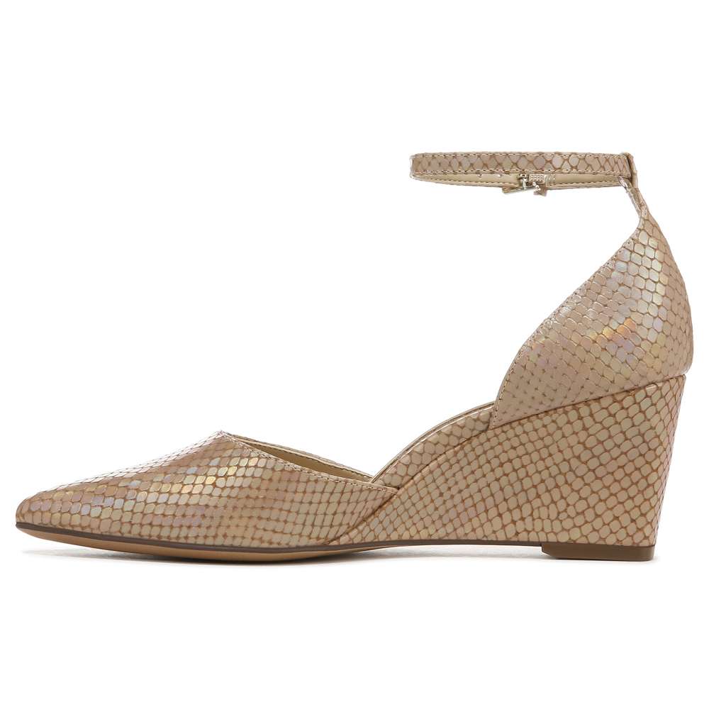 Danae Wedge - Taupe
