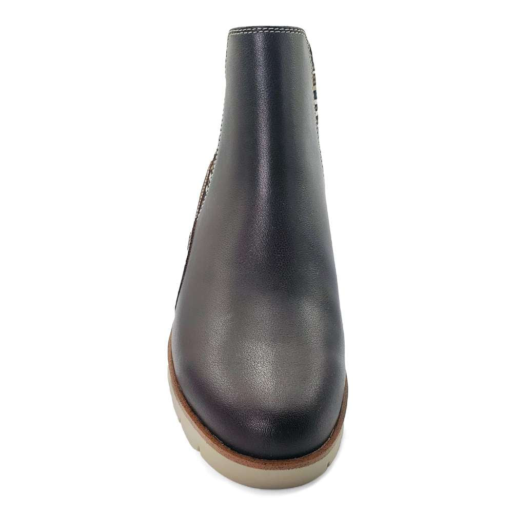 Galway Wedged Boot - Espresso