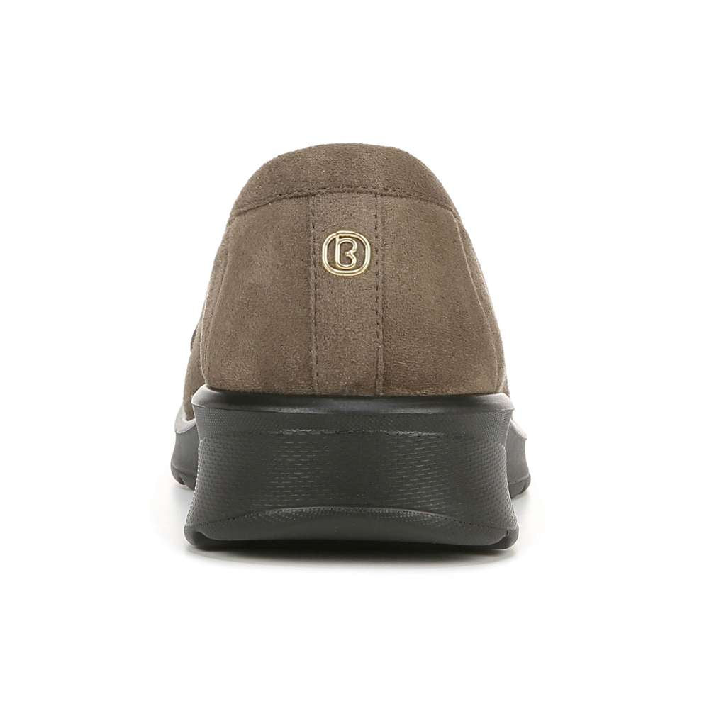 Gamma Slip-On - Olive Night
