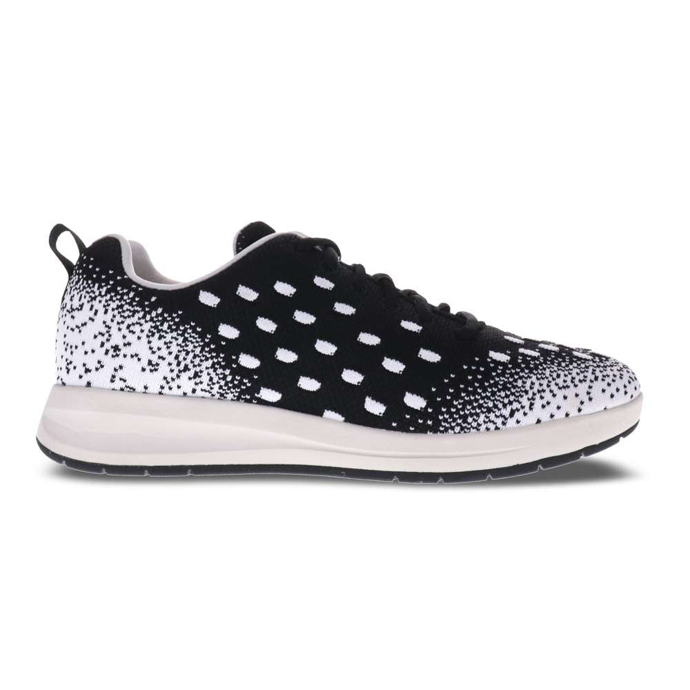 Haiti Sneaker - Black Snow