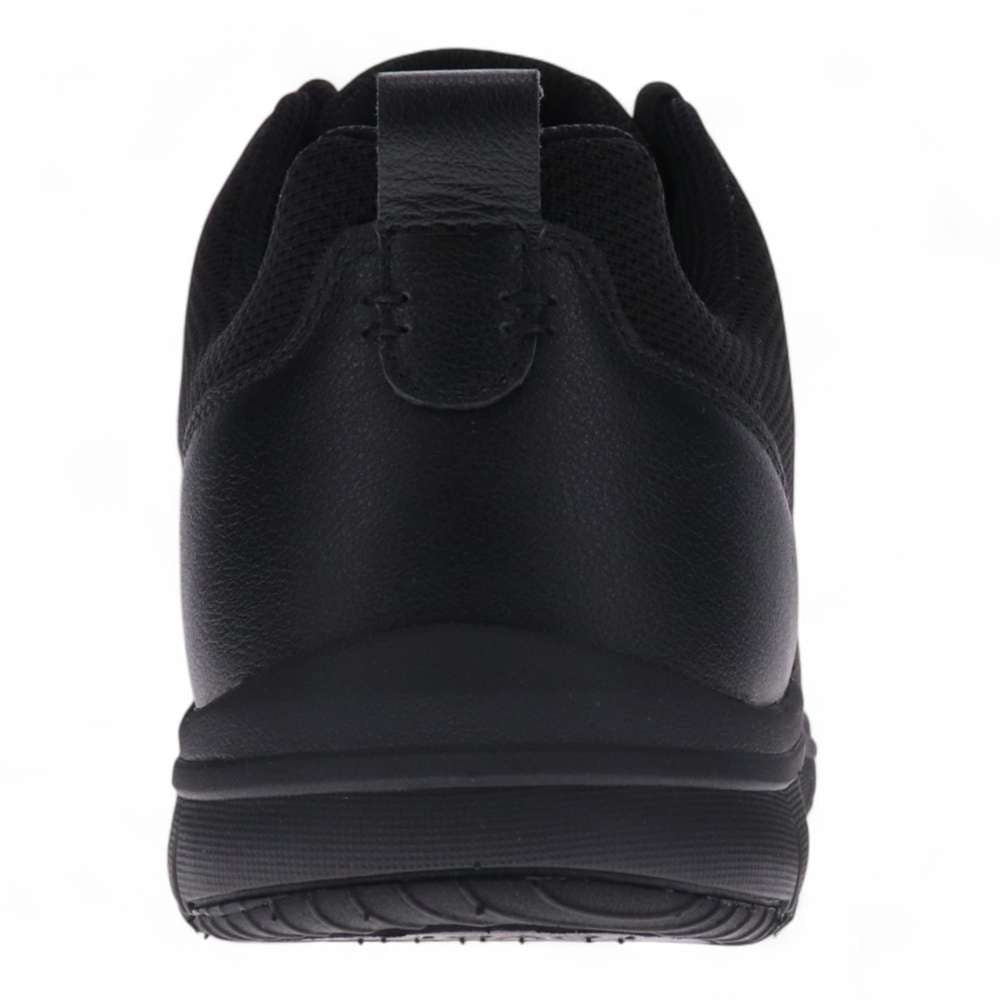 Hudson Lace-Up Sneaker - Black
