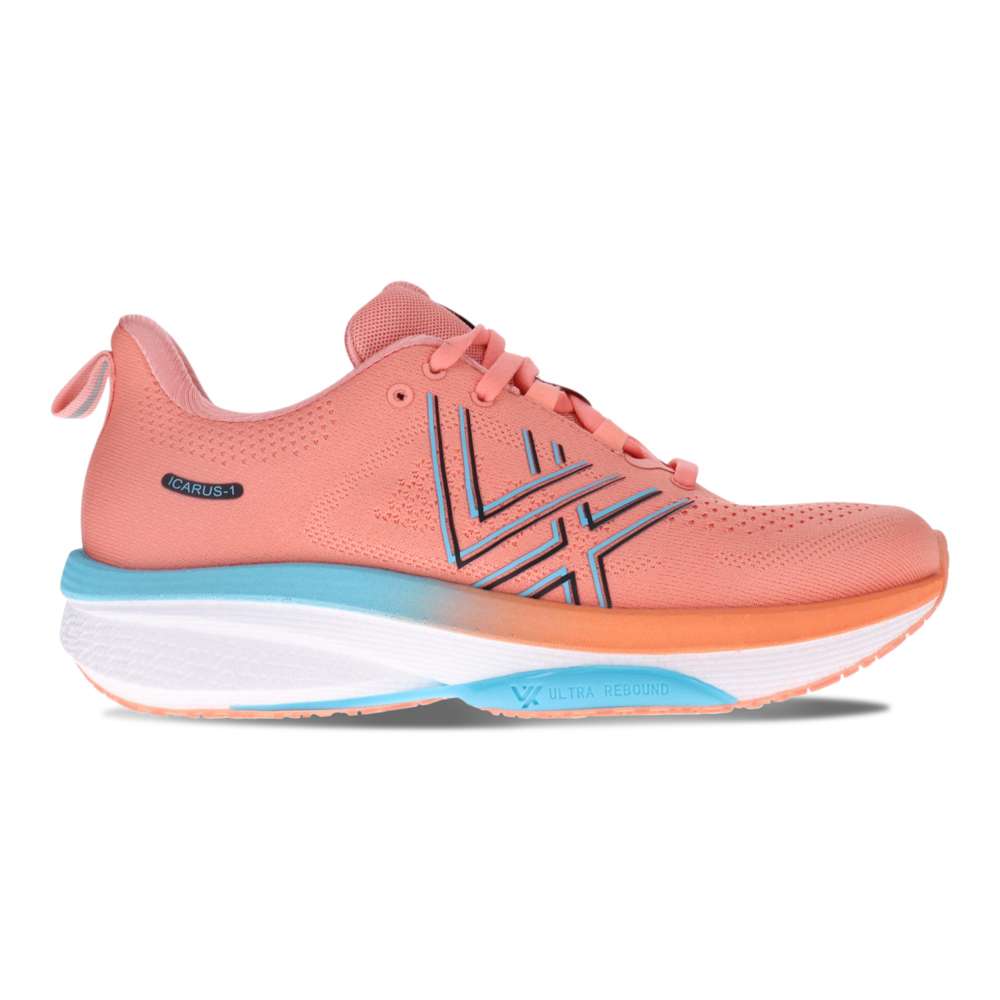 Icarus Sneaker Lace-Up Active - Flame