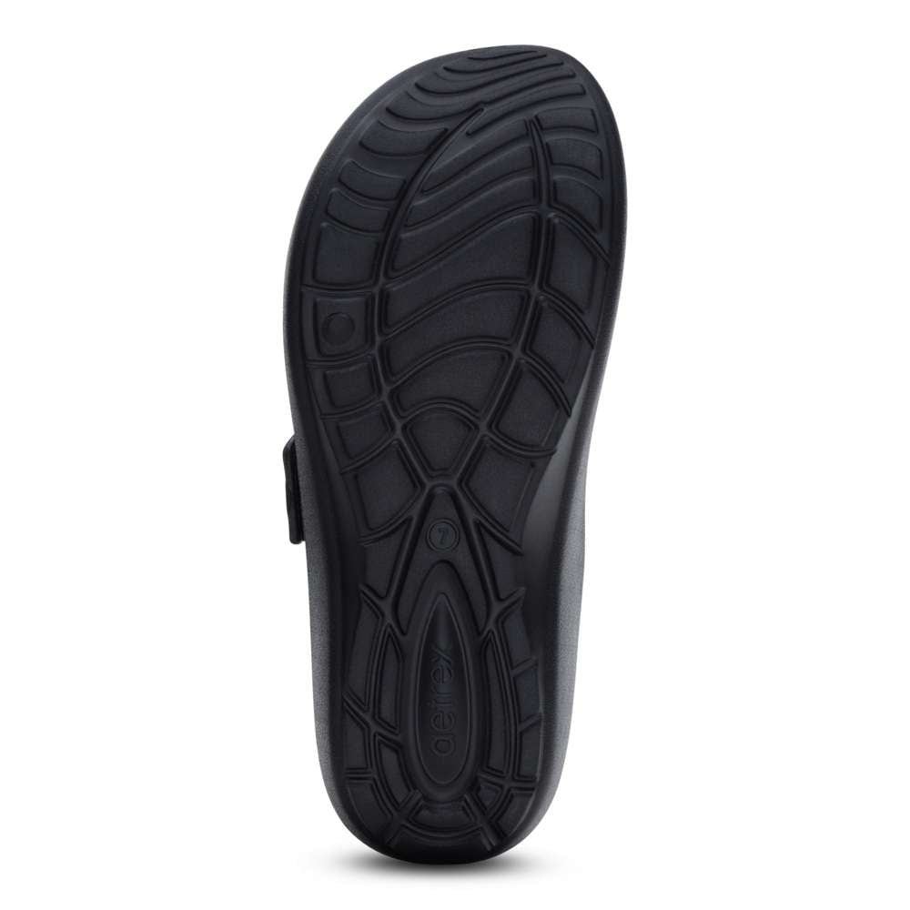 Kaia Slide - Black