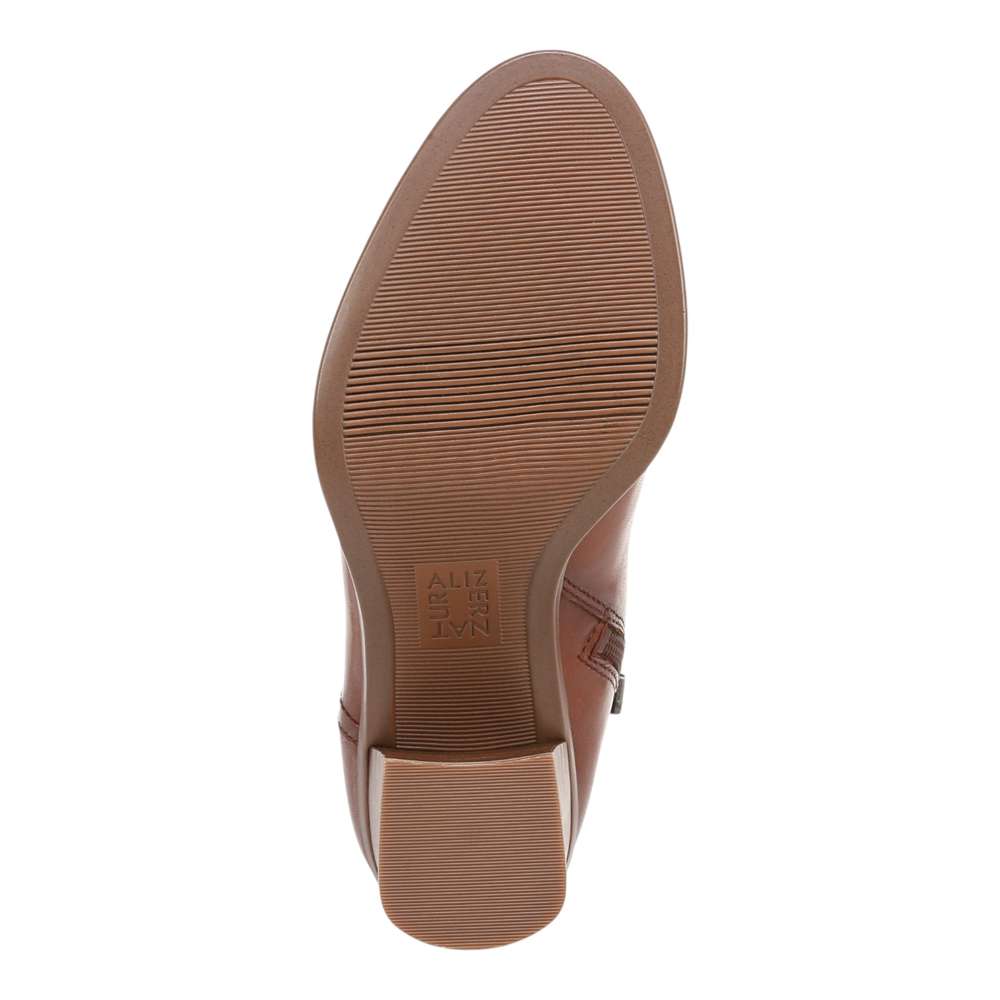 Kalina Ankle Bootie - Cider Spice Brown