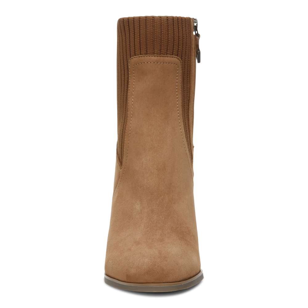 Kaylee Ankle Boot - Toffee
