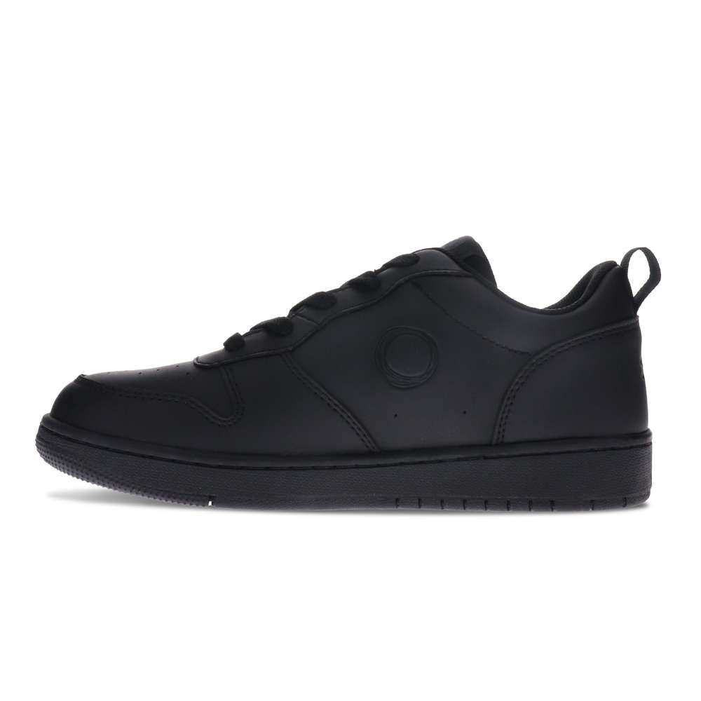 Kick Lace-Up - Black