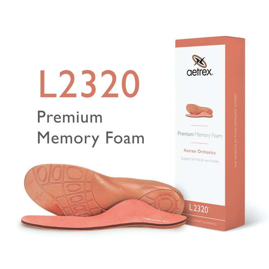 Women's Premium Memory Foam Posted Orthotics - L2320