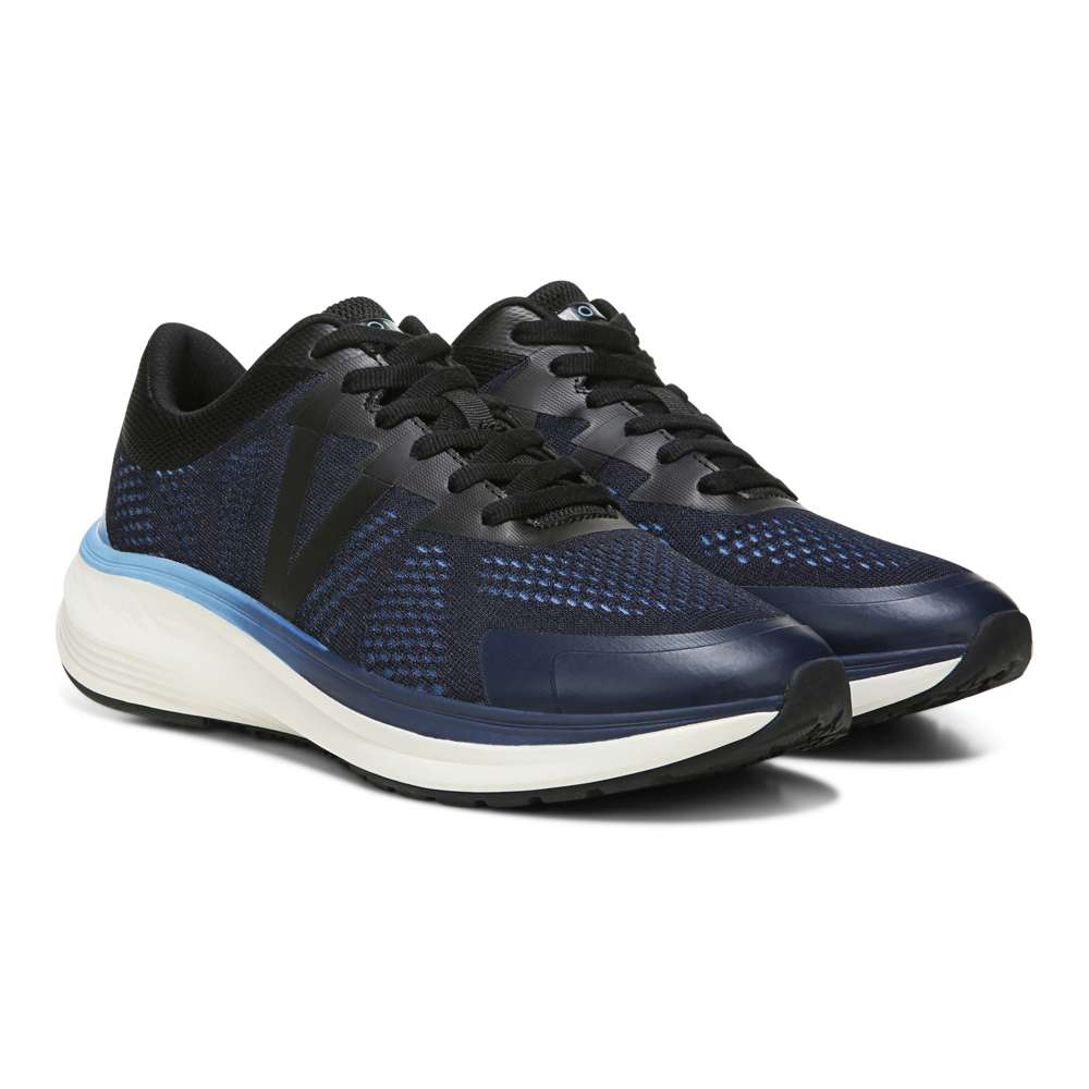 Limitless Sneaker - Navy/Sky