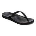 Beach Manly Toe Post Sandal - Black