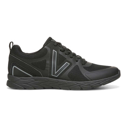 Miles II Sneaker - Black/Charcoal