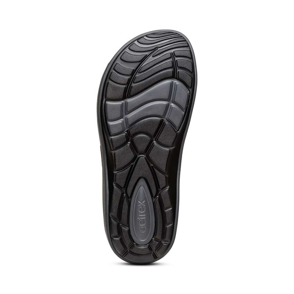 Milos Orthotic Slide - Black