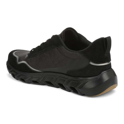 Presley Lace-Up Sneaker - Black