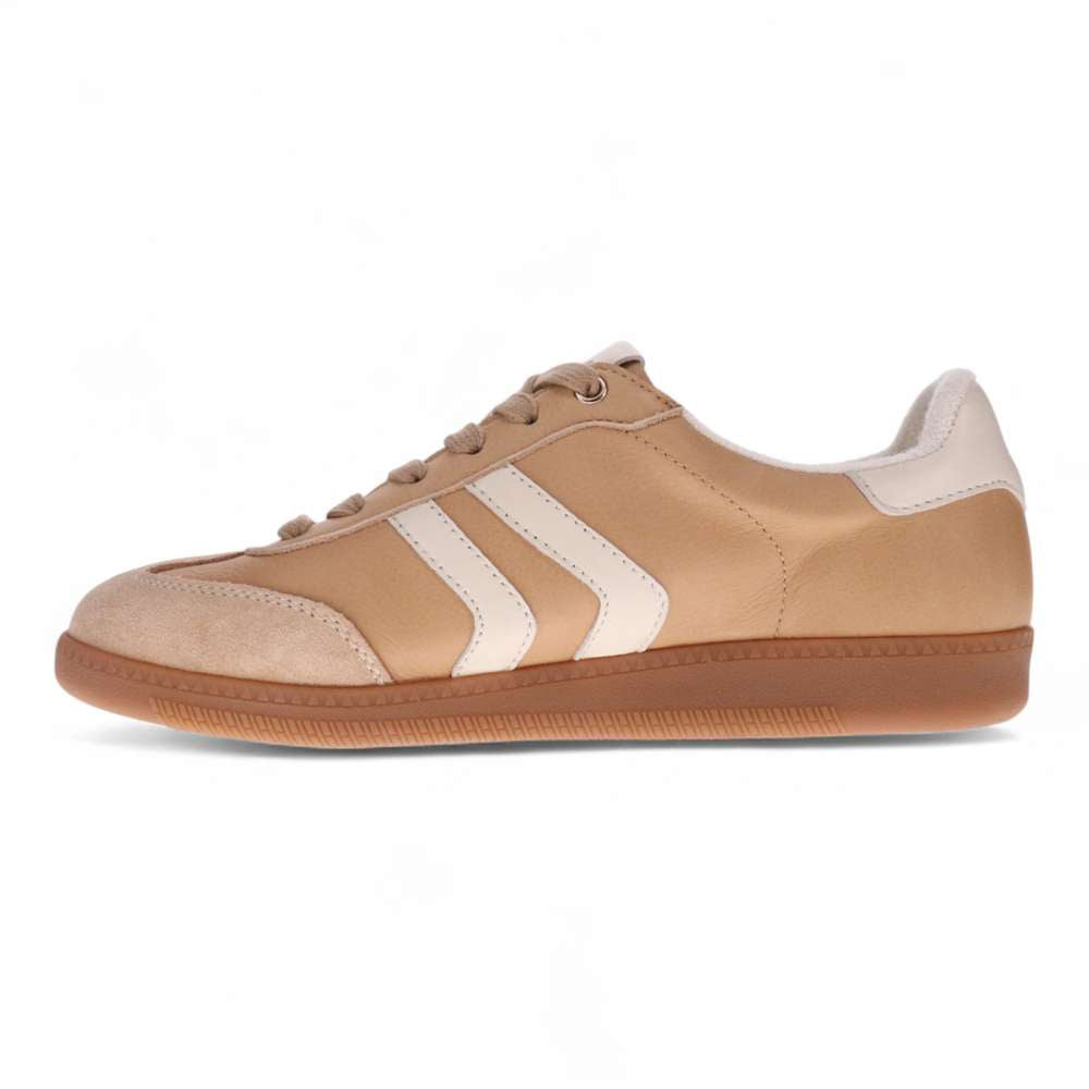 Ramona Lace-Up Casual Sneaker - Fawn/Multi