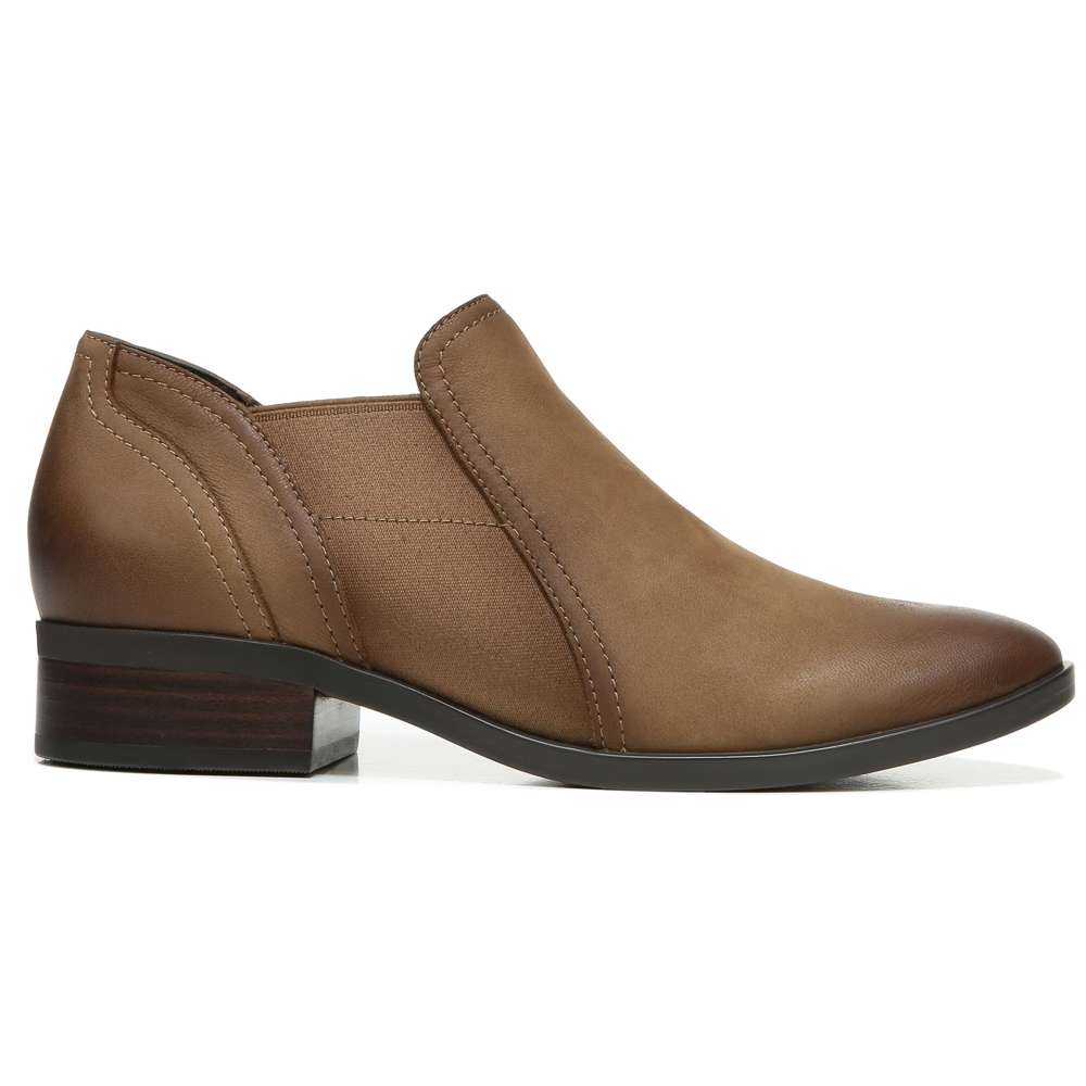 Royal Ankle Bootie - Oatmeal