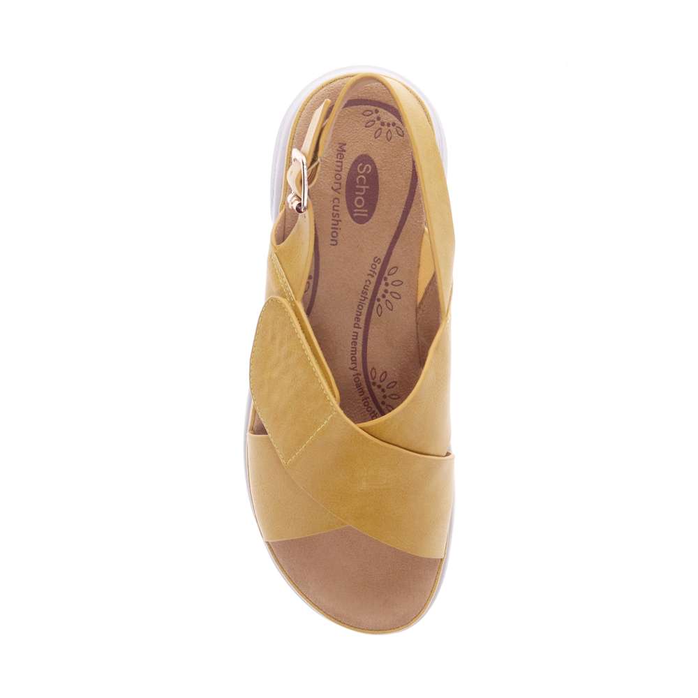 Run Sandal - Mustard