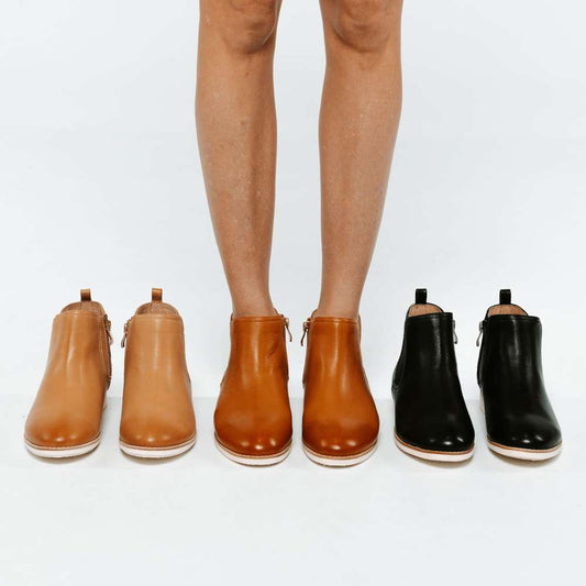 Ryder Boot - Tan