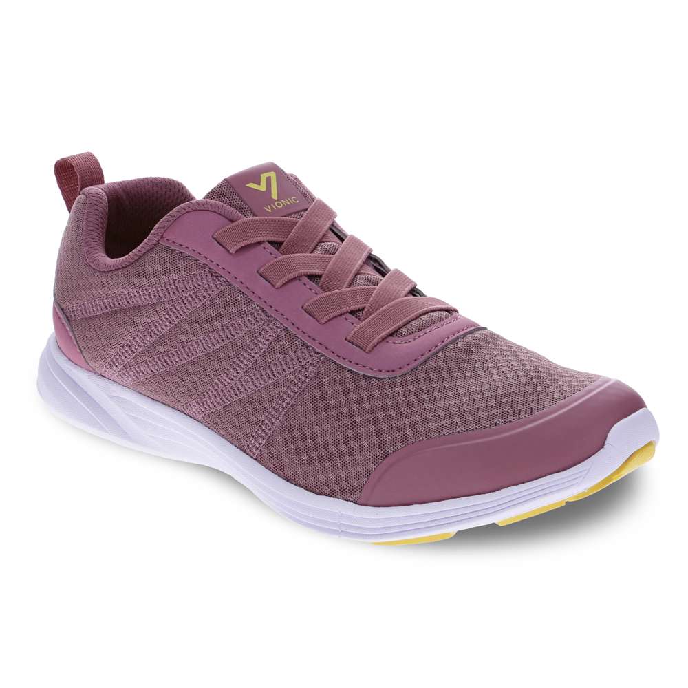 Shay Elastic Lace Sneaker - Blush