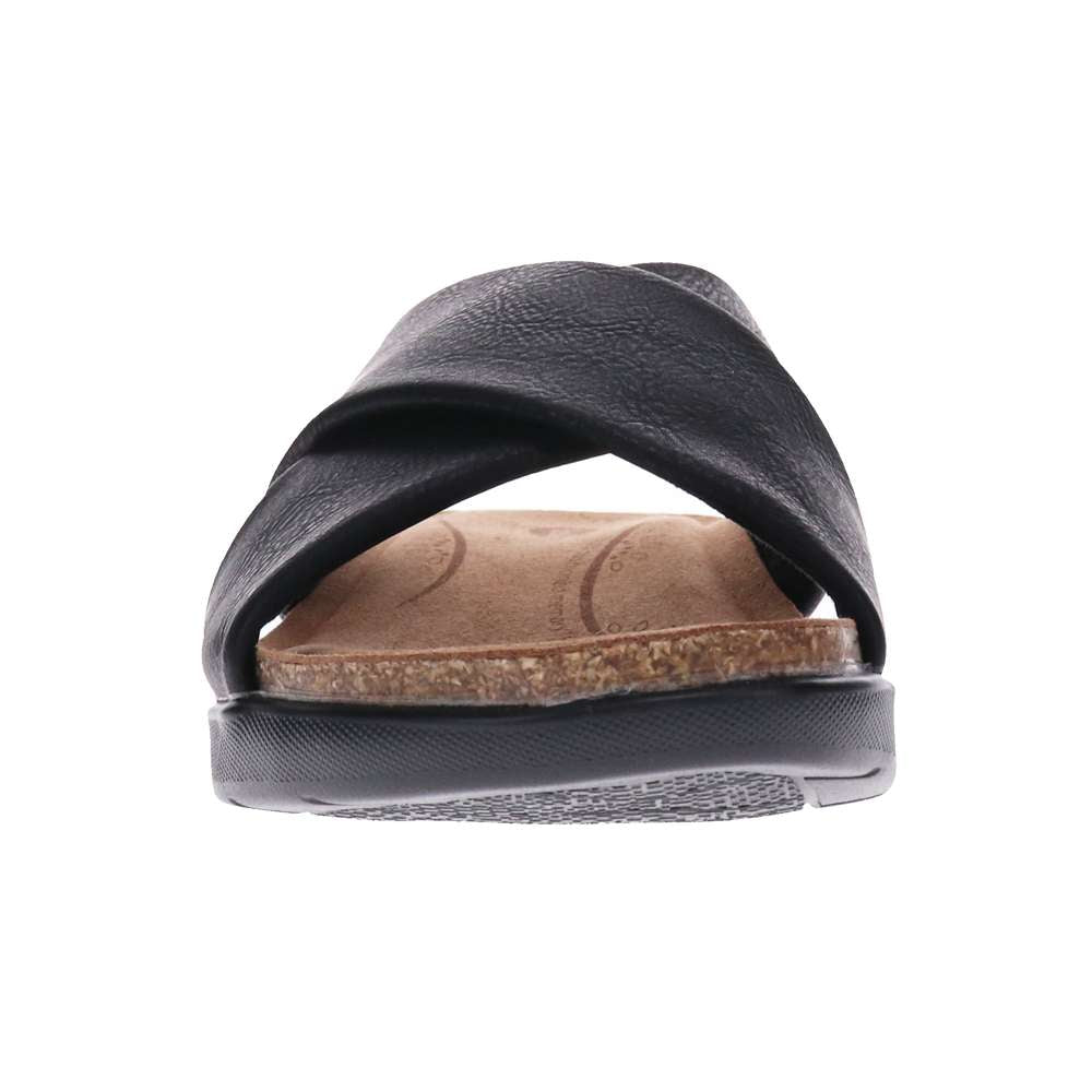 Tessa Slide - Black