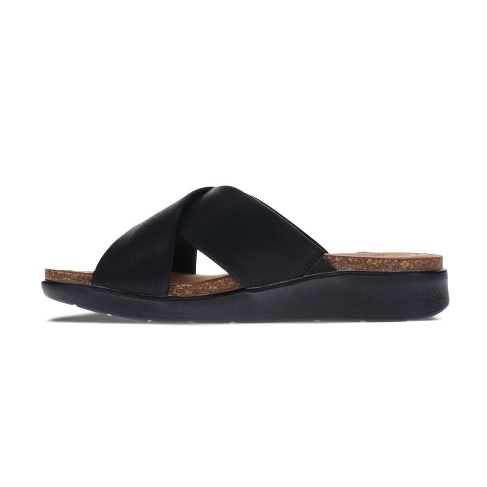 Tessa Slide - Black