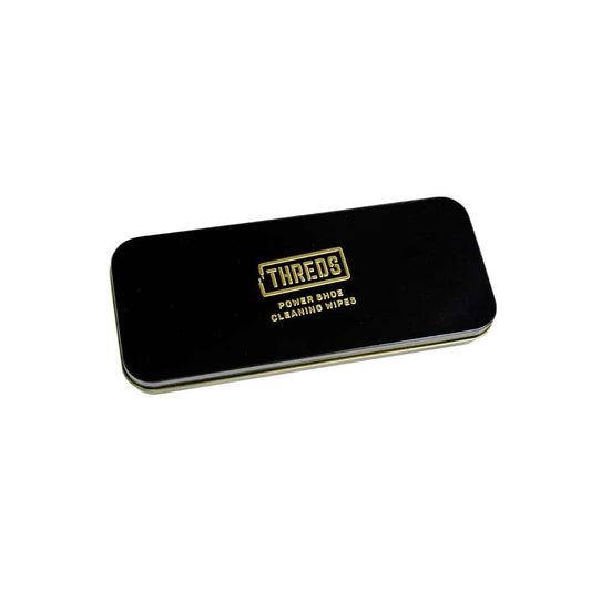 Power Shoe Cleaning Wipes - Black
