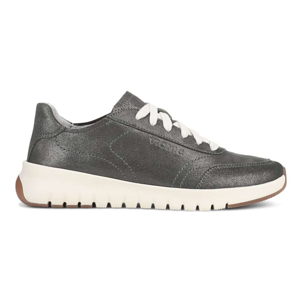 Uptown Casual Sneaker - Polluted Silver