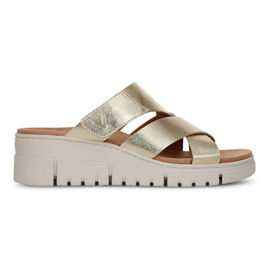 Uptown Sunset Wedge - Gold
