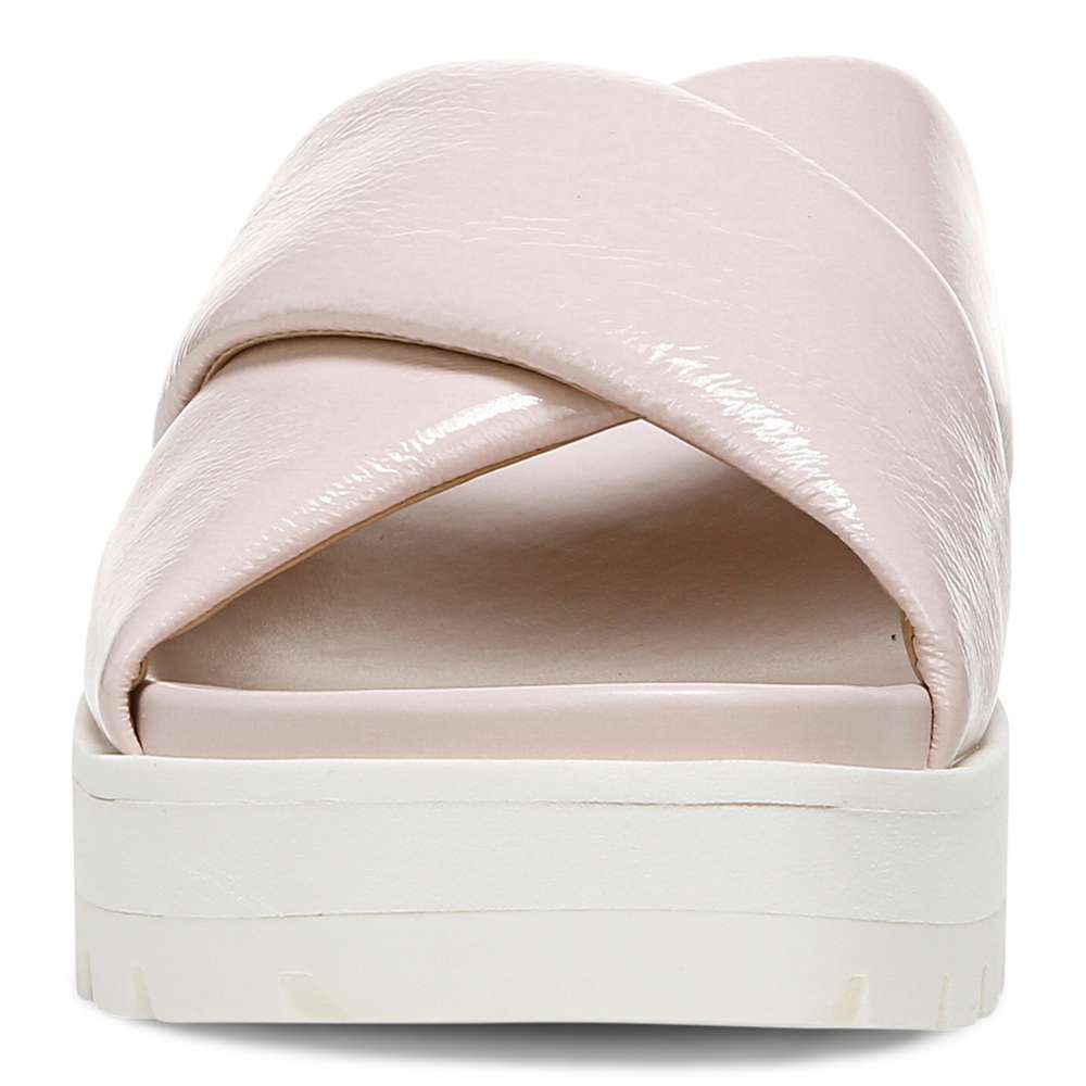 Vesta Flatform Lug Sandal - Peony