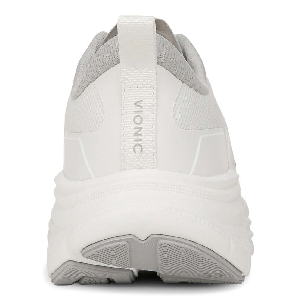 Walk Max Lace-Up Sneaker - White