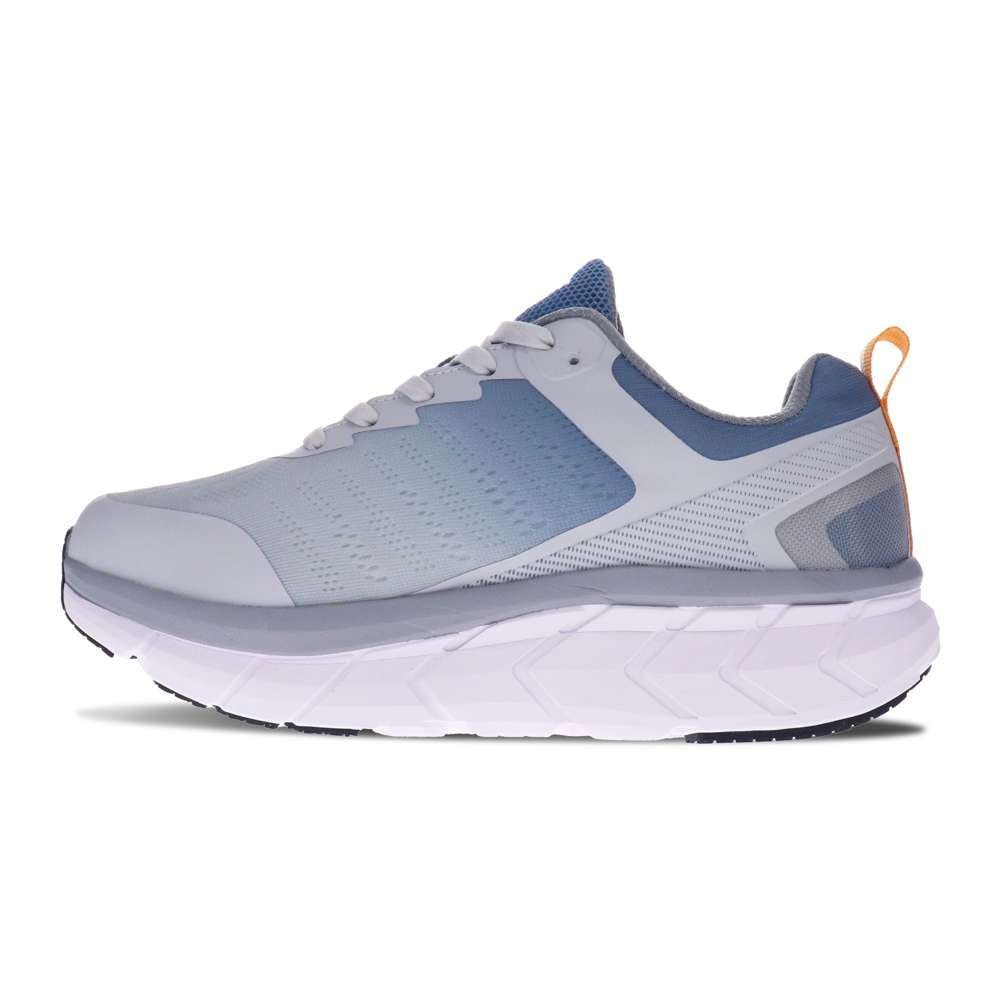 Walker Mesh III Active Sneaker - Navy/Grey