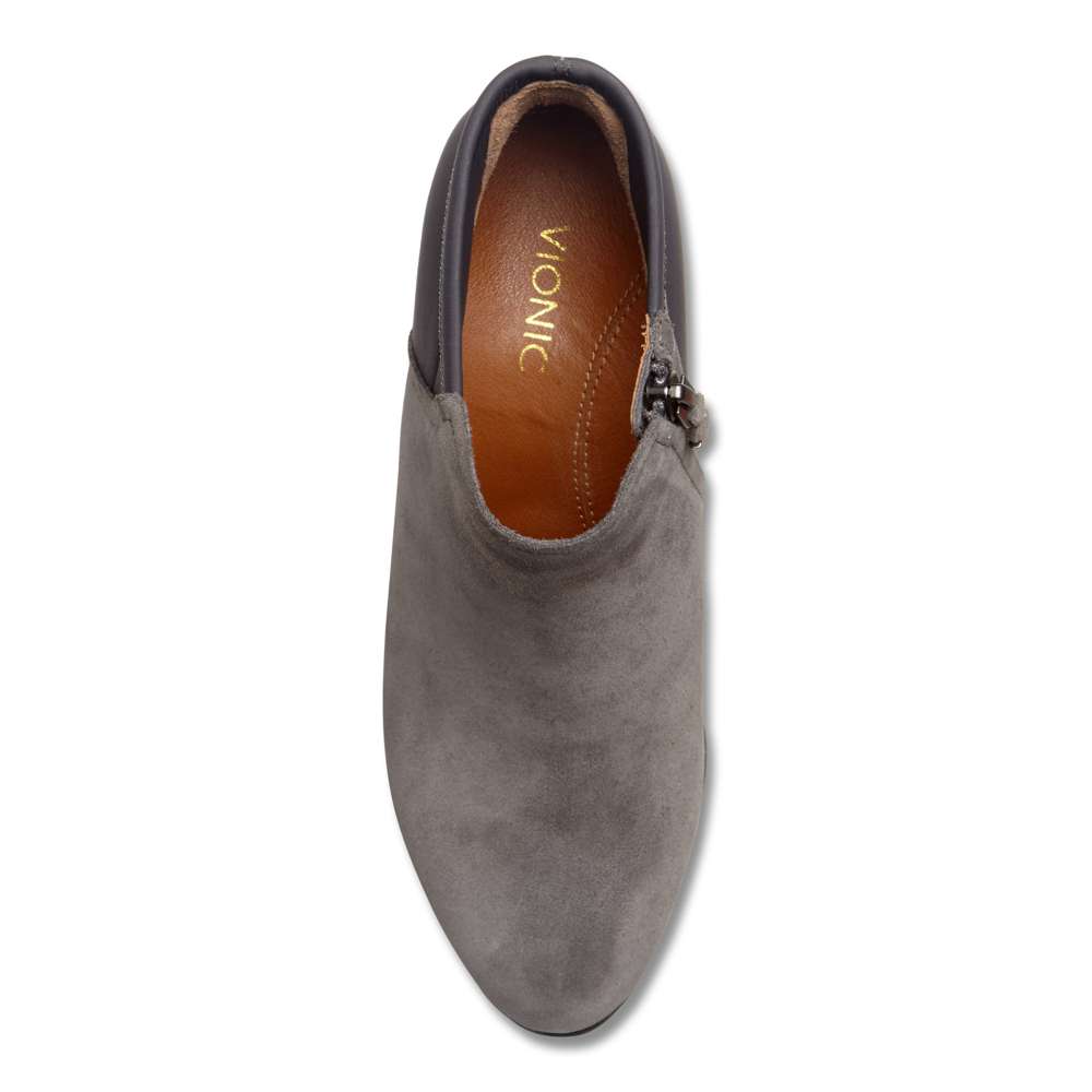 Whitney Boot - Charcoal